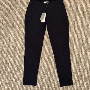 Black Ankle Cropped Pants